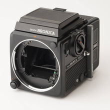 画像をギャラリービューアに読み込む, ゼンザブロニカ Zenza Bronica SQ-Ai ボディ 中判カメラ
