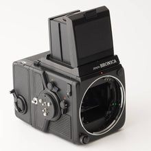 画像をギャラリービューアに読み込む, ゼンザブロニカ Zenza Bronica SQ-Ai ボディ 中判カメラ
