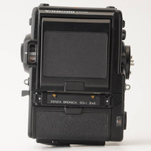 画像をギャラリービューアに読み込む, ゼンザブロニカ Zenza Bronica SQ-Ai ボディ 中判カメラ
