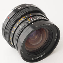 画像をギャラリービューアに読み込む, ゼンザブロニカ Zenza Bronica ZENZANON-PS 50mm F3.5 ブロニカ SQ用
