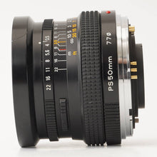 画像をギャラリービューアに読み込む, ゼンザブロニカ Zenza Bronica ZENZANON-PS 50mm F3.5 ブロニカ SQ用
