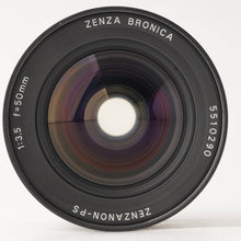 画像をギャラリービューアに読み込む, ゼンザブロニカ Zenza Bronica ZENZANON-PS 50mm F3.5 ブロニカ SQ用
