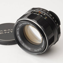 Load image into Gallery viewer, Pentax Asahi Super Takumar 55mm f/1.8 M42 Mount
