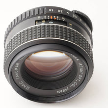 画像をギャラリービューアに読み込む, ペンタックス Pentax Asahi SMC TAKUMAR タクマー 55mm F1.8 M42マウント
