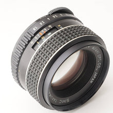 画像をギャラリービューアに読み込む, ペンタックス Pentax Asahi SMC TAKUMAR タクマー 55mm F1.8 M42マウント
