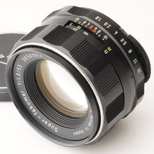 画像をギャラリービューアに読み込む, ペンタックス Pentax Asahi Super Takumar スーパータクマー 55mm F1.8 M42マウント
