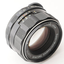画像をギャラリービューアに読み込む, ペンタックス Pentax Asahi Super-Multi-Coated タクマー Takumar 55mm F1.8 M42マウント
