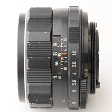 画像をギャラリービューアに読み込む, ペンタックス Pentax Asahi Super-Multi-Coated タクマー Takumar 55mm F1.8 M42マウント
