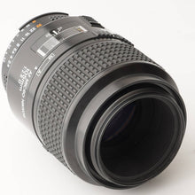 画像をギャラリービューアに読み込む, ニコン Nikon AF  マクロレンズ MICRO NIKKOR 105mm f/2.8 D
