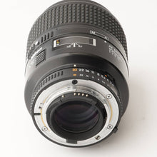 画像をギャラリービューアに読み込む, ニコン Nikon AF  マクロレンズ MICRO NIKKOR 105mm f/2.8 D
