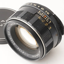 画像をギャラリービューアに読み込む, ペンタックス Pentax Asahi  タクマー Auto Takumar 55mm F1.8 M42マウント
