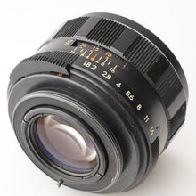 画像をギャラリービューアに読み込む, ペンタックス Pentax Asahi  タクマー Auto Takumar 55mm F1.8 M42マウント
