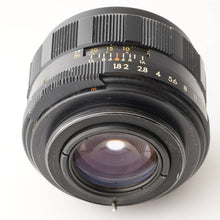 画像をギャラリービューアに読み込む, ペンタックス Pentax Asahi  タクマー Auto Takumar 55mm F1.8 M42マウント
