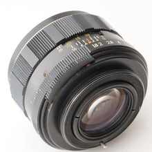 画像をギャラリービューアに読み込む, ペンタックス Pentax Asahi  タクマー Auto Takumar 55mm F1.8 M42マウント
