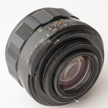 画像をギャラリービューアに読み込む, ペンタックス Pentax スーパータクマー Super Takumar  55mm f/1.8 前期 M42マウント
