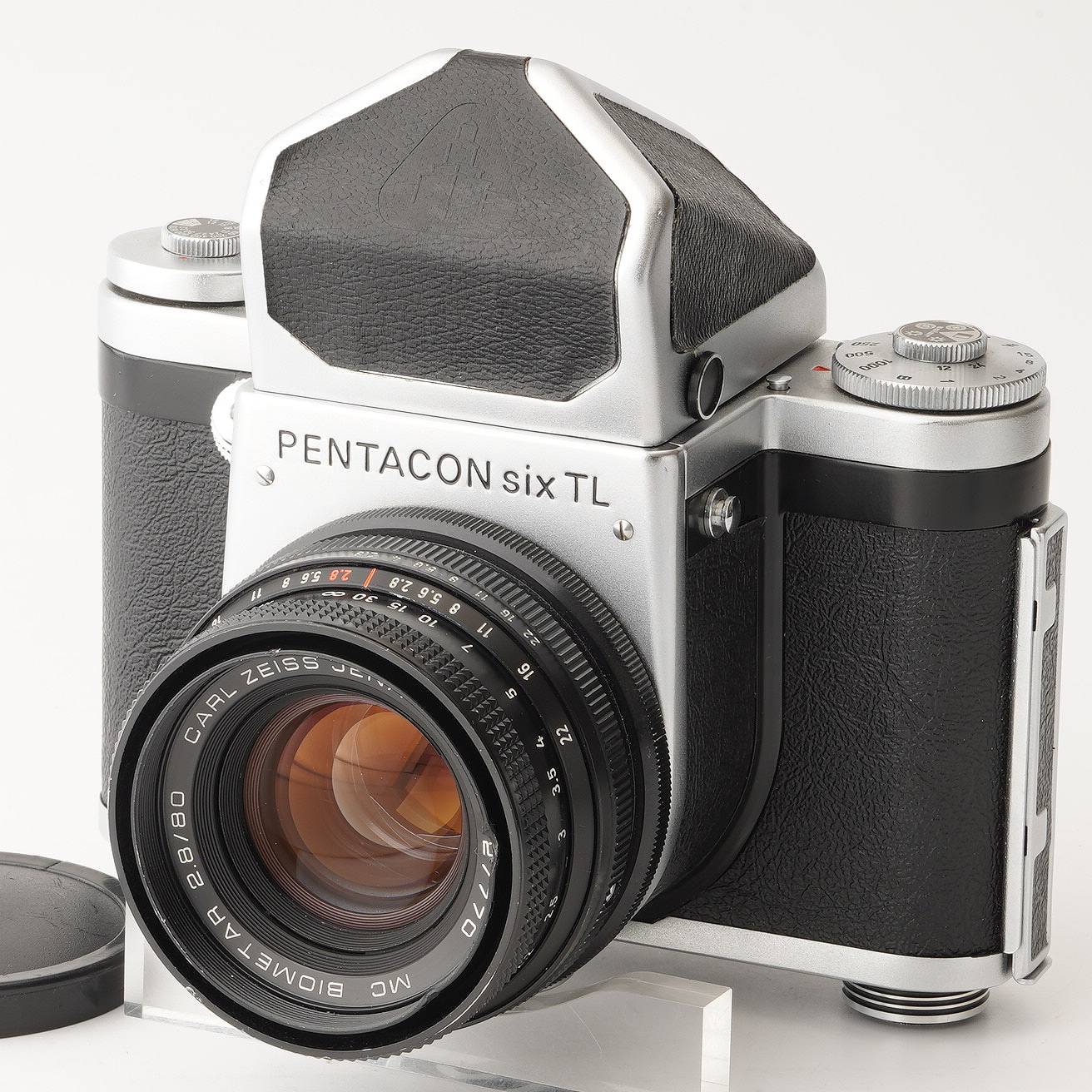 PENTACON Six TL / Carl Zeiss JENA BIOMETAR 80mm f/2.8 – Natural 
