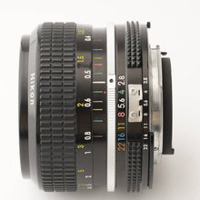 画像をギャラリービューアに読み込む, ニコン Nikon Ai NIKKOR 28mm f/2.8
