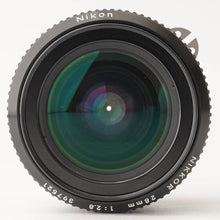 画像をギャラリービューアに読み込む, ニコン Nikon Ai NIKKOR 28mm f/2.8
