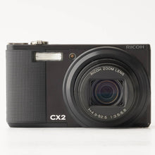 Load image into Gallery viewer, Ricoh CX2 Black Compact Digital Camera
