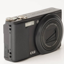 Load image into Gallery viewer, Ricoh CX2 Black Compact Digital Camera
