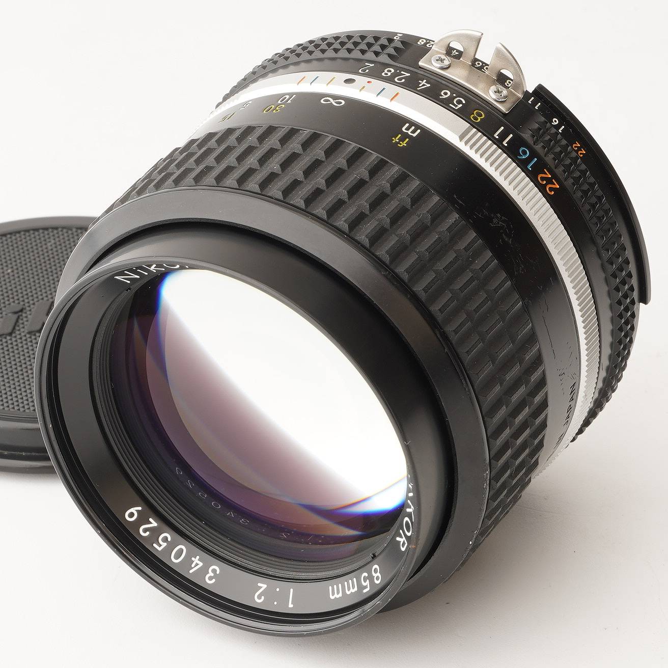 ■ 美品 ■ニコン Nikon Ai-S 85mm F2 2241 ニコン Nikon Ai-s NIKKOR 85mm F2 – Natural Camera / ナチュラルカメラ