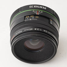 Load image into Gallery viewer, Pentax SMC PENTAX-DA 35mm f/2.8 MACRO Limited
