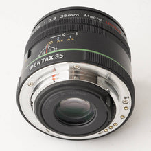 Load image into Gallery viewer, Pentax SMC PENTAX-DA 35mm f/2.8 MACRO Limited
