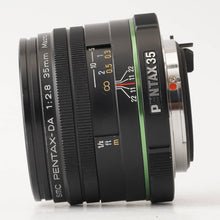 Load image into Gallery viewer, Pentax SMC PENTAX-DA 35mm f/2.8 MACRO Limited
