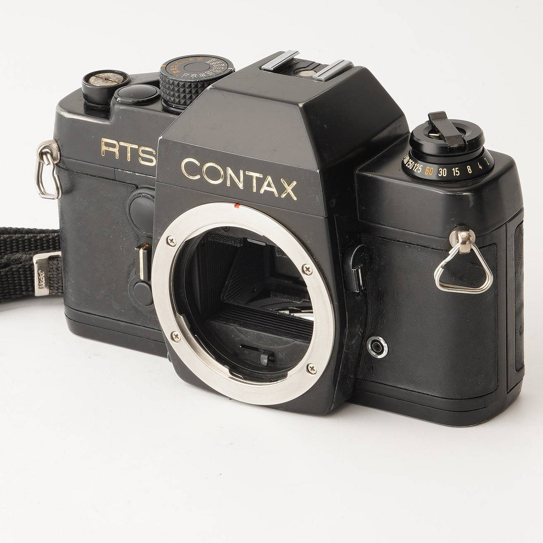 CONTAX RTS 一眼レフカメラ 35mmフィルム コンタックス Contax RTS 35mm 一眼レフフィルムカメラ – Natural