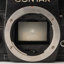 画像をギャラリービューアに読み込む, コンタックス Contax RTS 35mm 一眼レフフィルムカメラ
