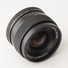 Load image into Gallery viewer, Contax Carl Zeiss Distagon 35mm f/2.8 T*
