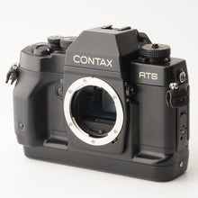 画像をギャラリービューアに読み込む, コンタックス Contax RTS III ボディ 35mm 一眼レフフィルムカメラ
