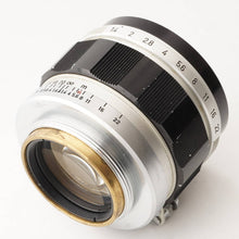 Load image into Gallery viewer, Canon 50mm f/1.4 L39 LTM
