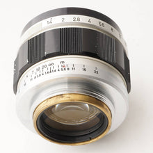 Load image into Gallery viewer, Canon 50mm f/1.4 L39 LTM
