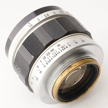 Load image into Gallery viewer, Canon 50mm f/1.4 L39 LTM
