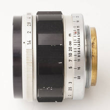 Load image into Gallery viewer, Canon 50mm f/1.4 L39 LTM
