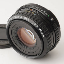 Load image into Gallery viewer, Pentax SMC Pentax-A 645 75mm f/2.8
