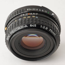 Load image into Gallery viewer, Pentax SMC Pentax-A 645 75mm f/2.8
