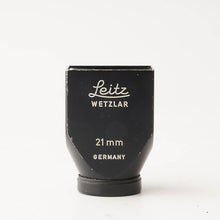 画像をギャラリービューアに読み込む, ライカ Leica Leitz Wetzlar 21mm ファインダー
