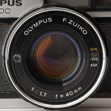 画像をギャラリービューアに読み込む, オリンパス Olympus 35 DC / F.Zuiko 40mm F1.7
