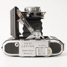 Load image into Gallery viewer, Showa Optical Works SEMI LEOTAX Toko 7.5cm 75mm f/3.5

