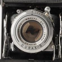 画像をギャラリービューアに読み込む, 小西六 Konishiroku Pearl II Hexar 75mm F3.5
