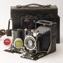 Load image into Gallery viewer, Zeiss Ikon Donata Carl Zeiss Jena Tessar 10.5cm 105mm f/4.5
