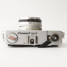 Load image into Gallery viewer, Canon Canonet QL17 G-III QL 40mm f/1.7
