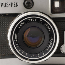 Load image into Gallery viewer, Olympus Pen EED / F.Zuiko 32mm f/1.7
