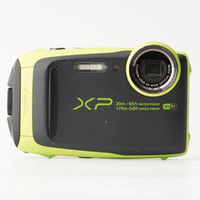 画像をギャラリービューアに読み込む, 富士フイルム Fujifilm FinePix XP120 ライム 防水 5X 広角 光学ズーム

