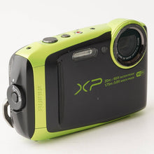 画像をギャラリービューアに読み込む, 富士フイルム Fujifilm FinePix XP120 ライム 防水 5X 広角 光学ズーム
