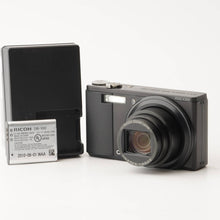 画像をギャラリービューアに読み込む, リコー Ricoh CX3 ブラック コンパクト デジタルカメラ
