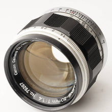 Load image into Gallery viewer, Canon 50mm f/1.4 L39 LTM
