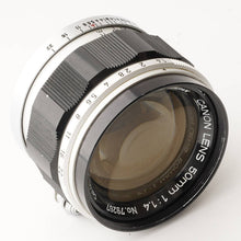 Load image into Gallery viewer, Canon 50mm f/1.4 L39 LTM
